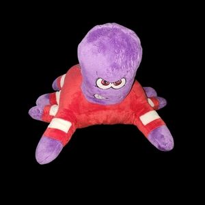 NHL Detroit Red Wings Pillow Pet - Purple And Red Plush